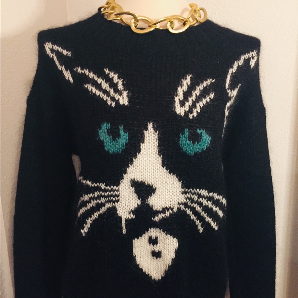 Bar III cat sweater!!!